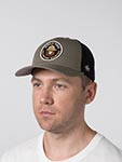 Бейсболка AMERICAN NEEDLE арт. SMU679C-SBEAR Smokey Bear Valin (оливковый)